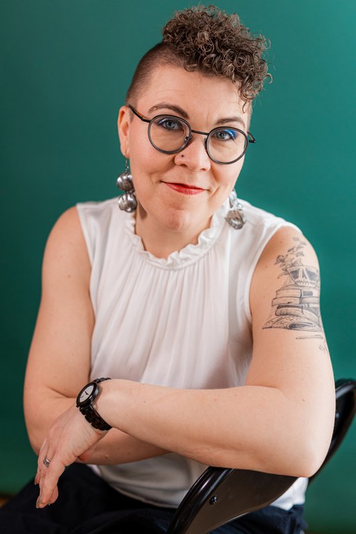 Maria Lassila-Merisalo, kuvaaja: Maiju Forss